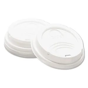 D9542 | Dixie Food Service Dome Lids for 10-16 oz Hot Cups