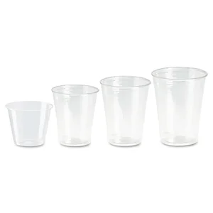 CPET16DX | Dixie Food Service Clear Plastic 16 Oz PET Cups
