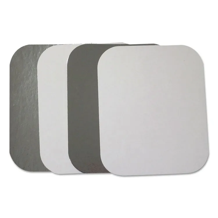 Durable L290500 Foil,flatboard Lid,9 Rnd