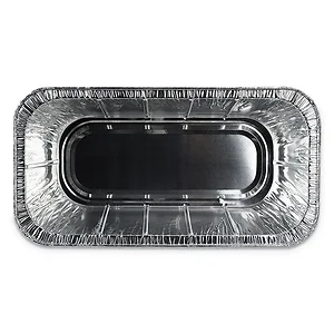 4288-100 | Durable Packaging Extra Deep Half Size Aluminum