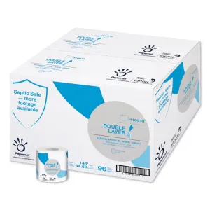 Sofidel 410010 Tissue,dble,lyr,tt,96r,wh