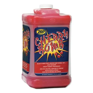 95124 | Zep Inc. Cherry Bomb Hand Cleaner - 1 Gallon Bottle