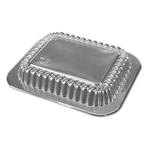 P14001000 | Durable Packaging Clear Dome Lids for 4 oz