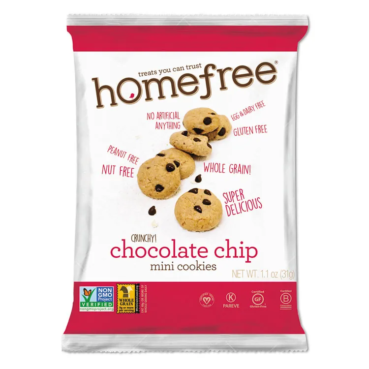 Homefree LGFMCC30 Food,cookie,chocchmini,gf