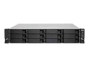 Qnap TS-1886XURPD16228GUS Nas Ts-1886xu-rp-d1622-8g-us 12(+6)bay 8gb D