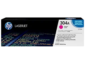 Hp 304A (CC533A) Toner Cartridge - Single Pack - Laser