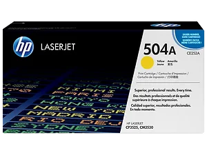Hp Hewlett Packard HP 504A (CE252A) Toner Cartridge