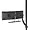 K1P22HB | Chief K1 Dual Display Pole Mount with Adjustable