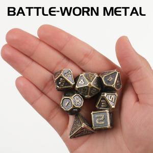 Generic ENTTDM7500BKWS Dnd Metal Dice Set With Case And Bag