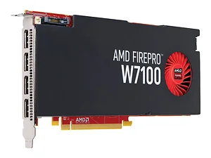 NWMPC-331011577-08 | Hp FirePro W7100 8GB Graphics Card - 4