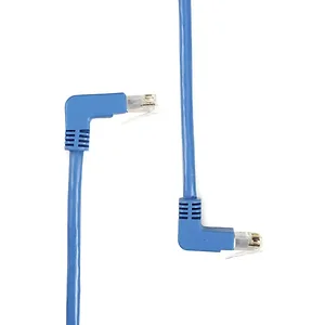 EVNSL216-0003-90DU | Black Box Corporation 3FT CAT6 Blue