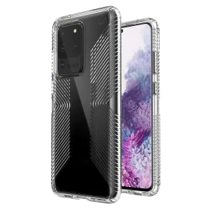 Spigen 136388-5085 Glxy S20 Ultra Presidio Clear Grip