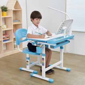 Relaunch MI-10212 Kids Desk And Chair Set Blue