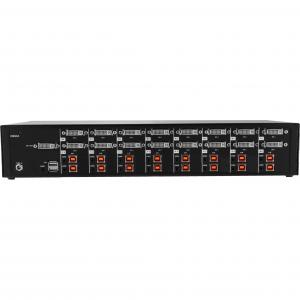 Smartavi SDVN-16S-P 16-port Secure Kvm Switch With Pp 3.0 Support