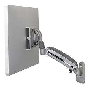K1W110S | Chief K1 Wall Mount Single Display Arm - Silver
