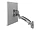 K1W110S | Chief K1 Wall Mount Single Display Arm - Silver