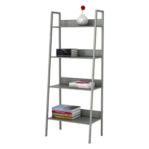 38450149 | Atlantic 4-Tier White Storage Rack - Durable and