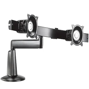KCS220S | Chief Desk Mount Array with Dual Heads and Single