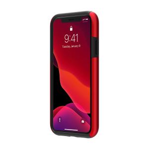 Ipio IPH-1848-RBK Inc Dualpro For Iphone 11 - Iridescent Redblack