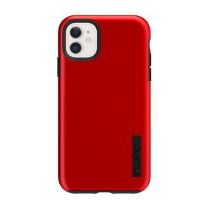 Ipio IPH-1848-RBK Inc Dualpro For Iphone 11 - Iridescent Redblack