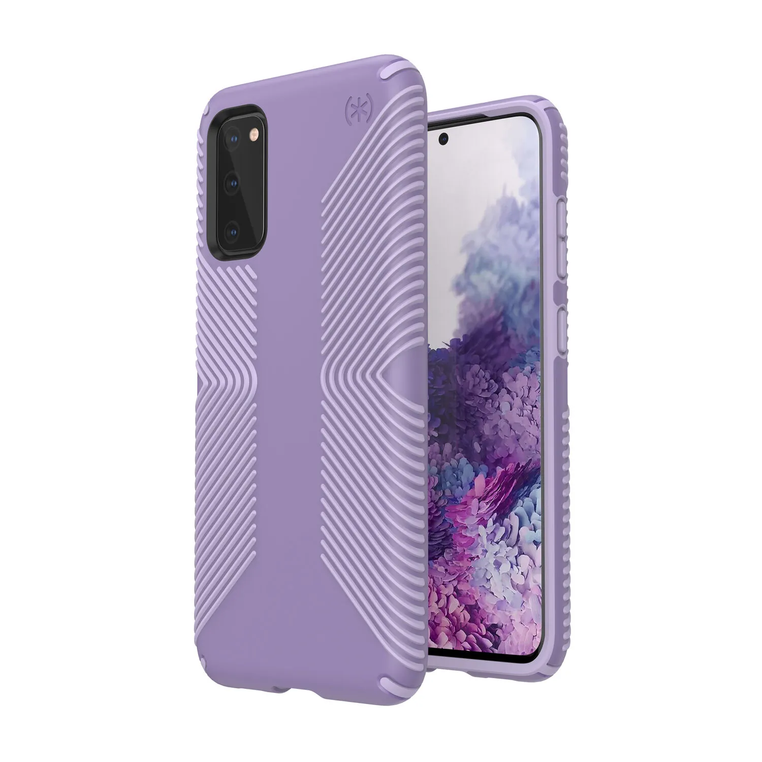 Spigen 136313-9137 Glxy S20 Presidio Grip Purple