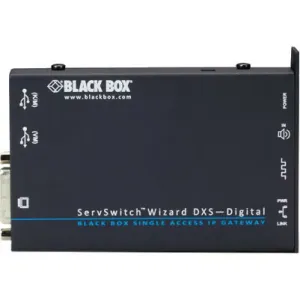 Black ACR101A-DVI Wizard Ip Digital Single Server Gateway Device