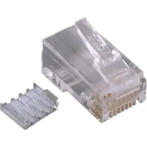 C6SO-CONN-100PK | Enet Premium CAT6 Solid Wire Modular