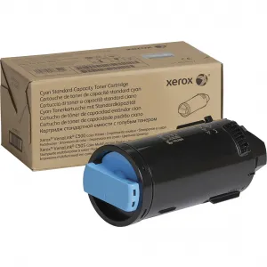 Original Xerox XER106R03859 Toner Cartridge - Cyan - Laser - Standard 