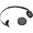 PL-66735-01 | Hp Plantronics Monaural Headband with Ear