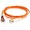 11055 | C2g 2m OM2 Duplex Multimode Fiber Optic Cable - LC
