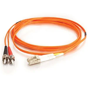 11055 | C2g 2m OM2 Duplex Multimode Fiber Optic Cable - LC