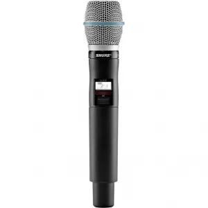 Shure QLXD2/B87A=-G50 Handheld Transmitter With Beta