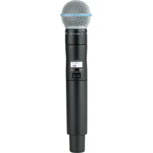 Shure ULXD2/B58=-J50A Handheld Transmitter With Beta