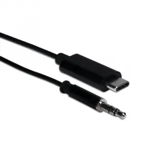 Qvs CC2237-03 3ft Usb-c Male To 3.5mm Male