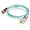 21657 | C2g QS 30M ST SC 10G 3.0 DPX PVC 10GbE Fiber Cable