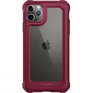 Spigen 075CS27054 Iph11prom Gauntlet Iron Red