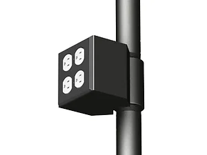 CMA504 | Chief Dual Electric Outlet Coupler for Convenient