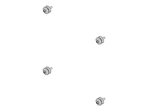 MSB6394 | Chief 200 x 200 M4 Interface