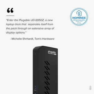 Plugable UD-6950Z Plugable Usb 3.0 And Usb-c Dual 4k Dock