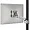 K2P110S | Chief K2 Pole Mount Single Display with 1-Layer