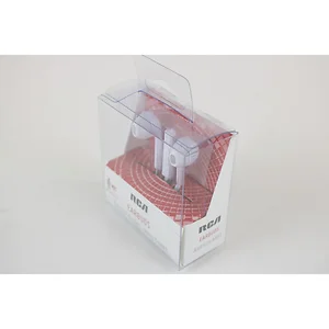 HP180 | Acer RCA Noise-Isolating Earbuds with Mic - Black