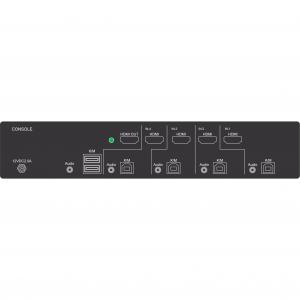 Smartavi SUHN-4S 4port Single Head Secure Hdmi