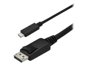 4xem 4XUSBCDISPCBL3 3ft Usb-c To Displayport Adapter Cable - 4k Ready