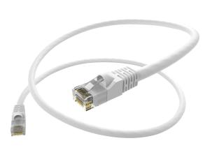 Unc PC6-06F-WHT-S Unirise 6ft Cat6 Snagless Unshielded (utp) Ethernet 