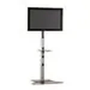 PF1US | Chief Adjustable 4' - 7' LFP Floor Stand for