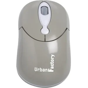 CM05UF | Urban Factory Crazy Mouse Grey Optical USB Wired