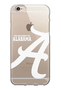OC-IP5CV1CLRALAA | Centon University of Alabama Clear Phone
