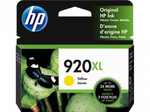 Original Hp CD974AN140 Hp  No. 920xl Yellow Inkjet Print Cartridge For