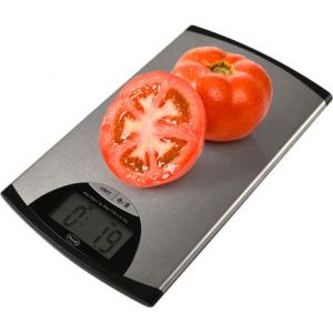 American EDGE5K Edge-5k Stainless Steel Digital Kitchen Scale 11-pound