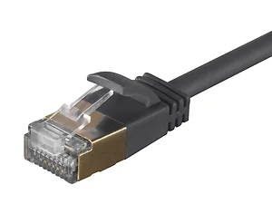 27502 | Monoprice SlimRun Cat6a Ethernet Patch Cable - 25 ft